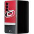 NHL Carolina Hurricanes Jersey Galaxy Z Fold4 5G Skin