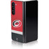 NHL Carolina Hurricanes Jersey Galaxy Z Fold5 5G Skin