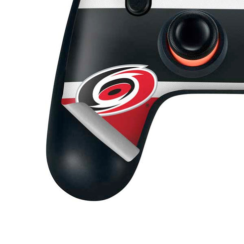 NHL Carolina Hurricanes Jersey Google Stadia Controller Skin