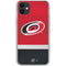 NHL Carolina Hurricanes Jersey iPhone 11 Clear Case