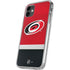 NHL Carolina Hurricanes Jersey iPhone 11 Clear Case