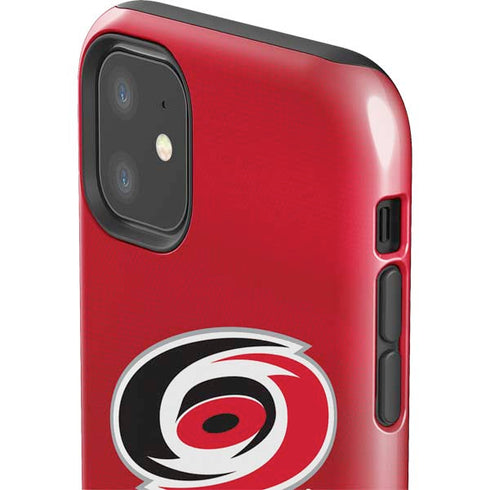 NHL Carolina Hurricanes Jersey iPhone 11 Impact Case