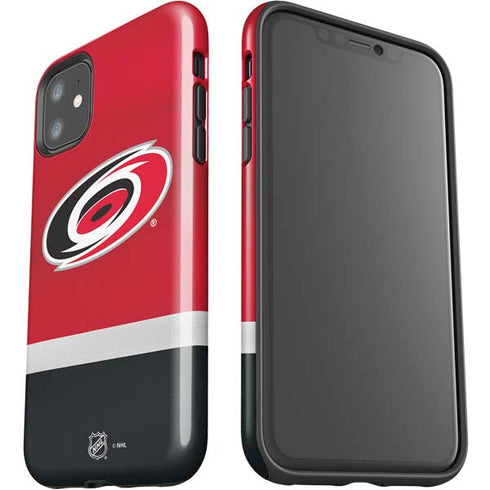 NHL Carolina Hurricanes Jersey iPhone 11 Impact Case