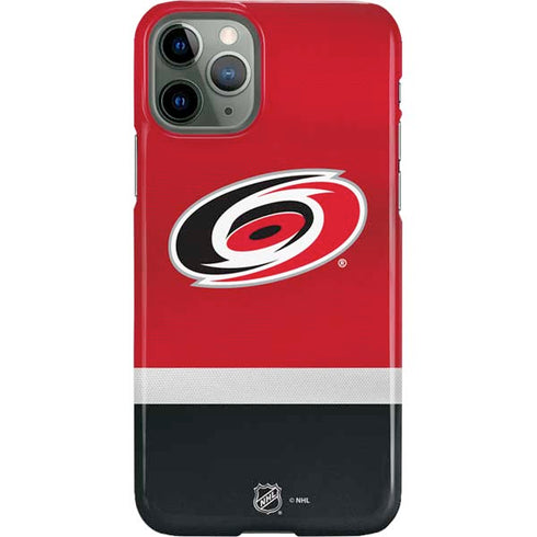 NHL Carolina Hurricanes Jersey iPhone 11 Pro Lite Case