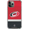 NHL Carolina Hurricanes Jersey iPhone 11 Pro Max Clear Case