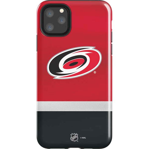 NHL Carolina Hurricanes Jersey iPhone 11 Pro Max Impact Case