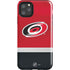 NHL Carolina Hurricanes Jersey iPhone 11 Pro Max Impact Case