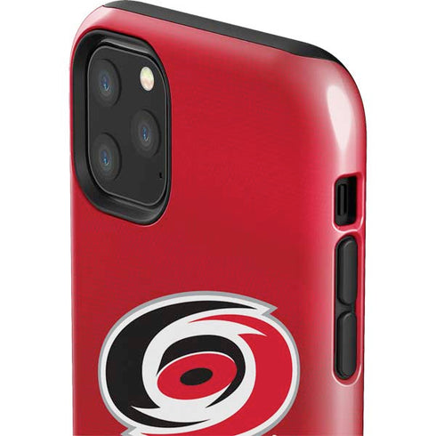 NHL Carolina Hurricanes Jersey iPhone 11 Pro Max Impact Case
