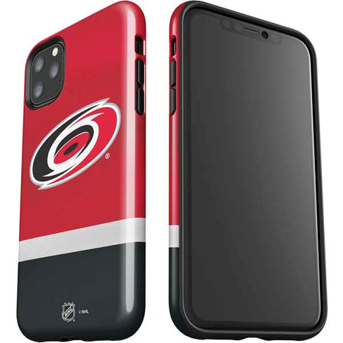 NHL Carolina Hurricanes Jersey iPhone 11 Pro Max Impact Case