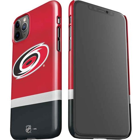 NHL Carolina Hurricanes Jersey iPhone 11 Pro Max Lite Case