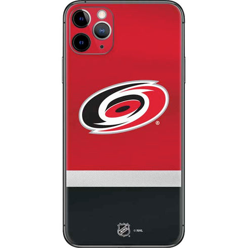 NHL Carolina Hurricanes Jersey iPhone 11 Pro Max Skin