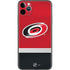 NHL Carolina Hurricanes Jersey iPhone 11 Pro Max Skin
