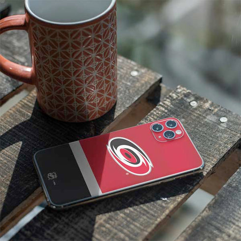 NHL Carolina Hurricanes Jersey iPhone 11 Pro Max Skin