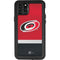 NHL Carolina Hurricanes Jersey iPhone 11 Pro Max Waterproof Case