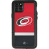 NHL Carolina Hurricanes Jersey iPhone 11 Pro Max Waterproof Case