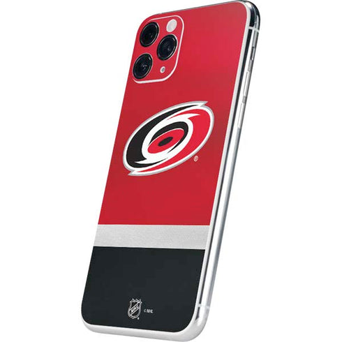 NHL Carolina Hurricanes Jersey iPhone 11 Pro Skin
