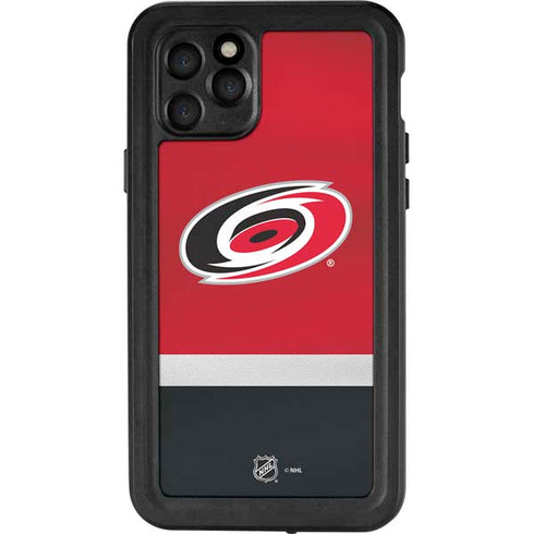 NHL Carolina Hurricanes Jersey iPhone 11 Pro Waterproof Case