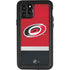 NHL Carolina Hurricanes Jersey iPhone 11 Pro Waterproof Case