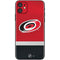 NHL Carolina Hurricanes Jersey iPhone 11 Skin