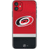 NHL Carolina Hurricanes Jersey iPhone 11 Skin