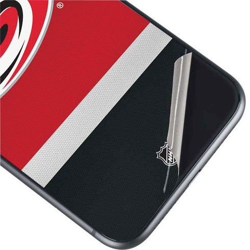 NHL Carolina Hurricanes Jersey iPhone 11 Skin