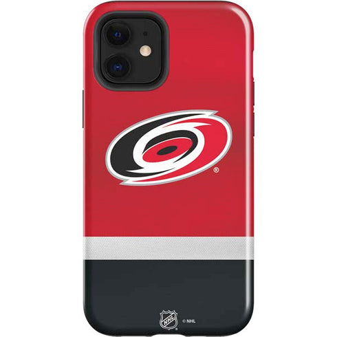 NHL Carolina Hurricanes Jersey iPhone 12 Impact Case