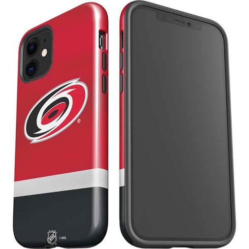 NHL Carolina Hurricanes Jersey iPhone 12 Impact Case