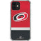 NHL Carolina Hurricanes Jersey iPhone 12 Mini Clear Case