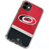 NHL Carolina Hurricanes Jersey iPhone 12 Mini Clear Case