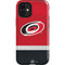 NHL Carolina Hurricanes Jersey iPhone 12 Mini Impact Case