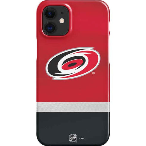 NHL Carolina Hurricanes Jersey iPhone 12 Mini Lite Case