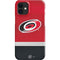 NHL Carolina Hurricanes Jersey iPhone 12 Mini Lite Case