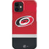NHL Carolina Hurricanes Jersey iPhone 12 Mini Lite Case