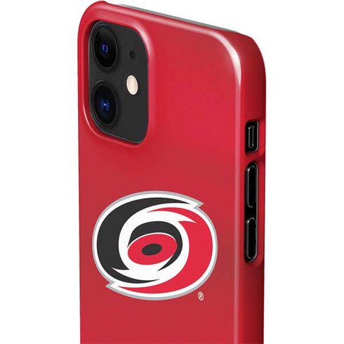 NHL Carolina Hurricanes Jersey iPhone 12 Mini Lite Case