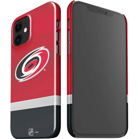 NHL Carolina Hurricanes Jersey iPhone 12 Mini Lite Case
