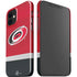 NHL Carolina Hurricanes Jersey iPhone 12 Mini Lite Case