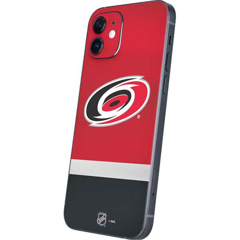NHL Carolina Hurricanes Jersey iPhone 12 Mini Skin