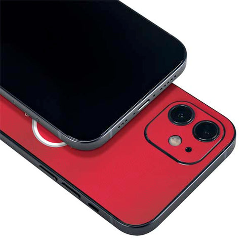 NHL Carolina Hurricanes Jersey iPhone 12 Mini Skin