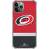 NHL Carolina Hurricanes Jersey iPhone 12 Pro Clear Case
