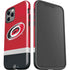 NHL Carolina Hurricanes Jersey iPhone 12 Pro Impact Case