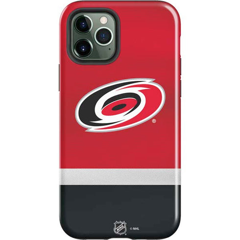 NHL Carolina Hurricanes Jersey iPhone 12 Pro Max Impact Case