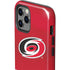 NHL Carolina Hurricanes Jersey iPhone 12 Pro Max Impact Case