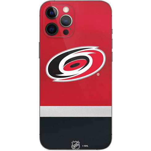 NHL Carolina Hurricanes Jersey iPhone 12 Pro Max Skin