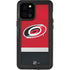 NHL Carolina Hurricanes Jersey iPhone 12 Pro Max Waterproof Case