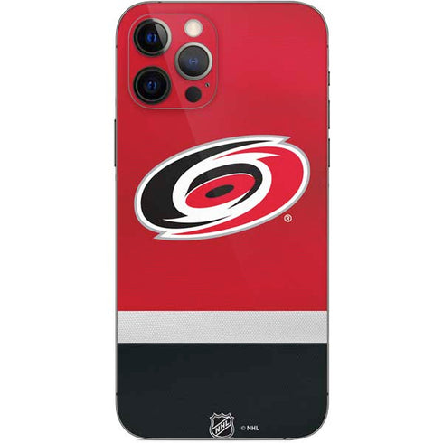 NHL Carolina Hurricanes Jersey iPhone 12 Pro Skin