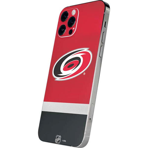 NHL Carolina Hurricanes Jersey iPhone 12 Pro Skin