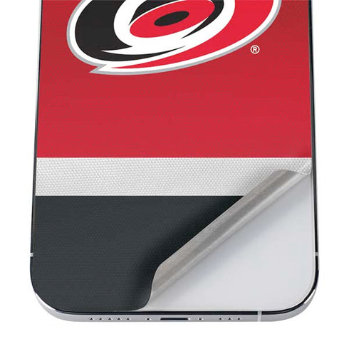 NHL Carolina Hurricanes Jersey iPhone 12 Pro Skin