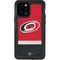 NHL Carolina Hurricanes Jersey iPhone 12 Pro Waterproof Case