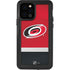NHL Carolina Hurricanes Jersey iPhone 12 Pro Waterproof Case