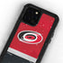 NHL Carolina Hurricanes Jersey iPhone 12 Pro Waterproof Case